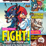 Sonic Universe #68<br>Variant Cover: “Total Eclipse: Pt.2”