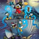 Uncle Scrooge #2A (406)<br>“Shiver Me Timbers!”