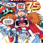 Sonic Universe #75<br>Variant Cover: “Fury”