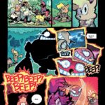 Sonic the Hedgehog Annual 2019<br>“Sonic Fan Club: Pg.4”