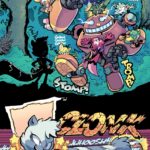 Sonic the Hedgehog Annual 2019<br>“Sonic Fan Club: Pg.5”