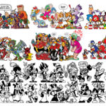 Sonic Super Special Magazine<br>All Custom Header Images