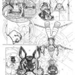 Sonic the Hedgehog #140<br>“Return to Angel Island: Part 3, Pg.10”