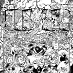 Sonic the Hedgehog #25 RI-B Inks<br>“The Fate of Dr. Eggman: Pt.2”