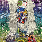 Sonic the Hedgehog #50D<br>“Battle for the Empire”